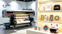 Impresora UV DTF de rollo a rollo Suntec de 60 cm, suministro completo de consumibles de película digital AB para revendedores, adquisición integral.