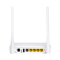 UN-PON UN531R11 2GE Optik Terminal XPON 1GE+3FE+VOIP+2.4G WIFI WLAN Çift Bantlı 2.4G/5GHz ONU FTTH FTTX Fiber Optik Ekipmanı