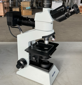 Microscope biologique monoculaire à lumière LED 640X, type binoculaire, pour l'éducation en laboratoire des étudiants - Product Image 4