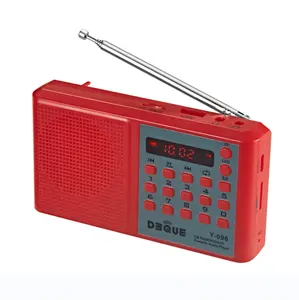 2024 Nieuwe Model Boeddhistische Sutra Chanten Audiospeler Mini Broadcasetr Home Oplaadbare Type-C Radio Mp3-speler