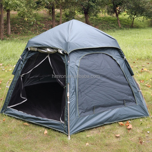 Carpas Hexagonales Plegables Portátiles <span class=keywords><strong>de</strong></span> Apertura Rápida Totalmente Automática para 3-4 Personas, para Acampar al Aire Libre en la <span class=keywords><strong>Playa</strong></span>, Protección contra la Lluvia - Product Image 3