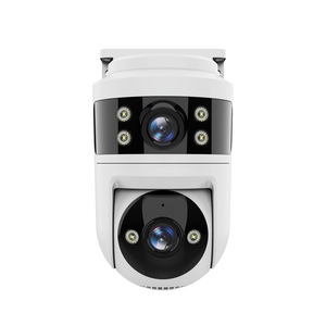 Caméra PTZ extérieure à double objectif, caméra de nuit pour magasin - Product Image 3