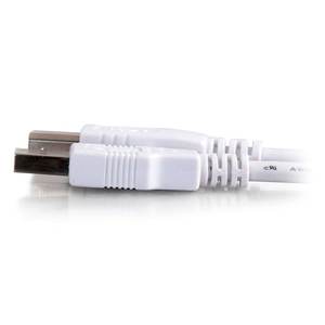 Cavo <span class=keywords><strong>per</strong></span> <span class=keywords><strong>Stampante</strong></span> <span class=keywords><strong>USB</strong></span> 2.0 Colore Bianco - Product Image 4