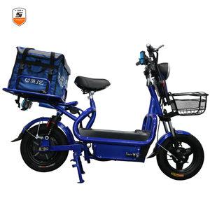 Venta al por mayor 48V 600W eléctrico de la motocicleta <span class=keywords><strong>Pizza</strong></span> comida rápida entrega de carga eléctrica de la bicicleta - Product Image 6