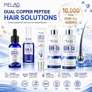 Suero Natural Anticaída Tratamiento para la Caída del Cabello Promueve Crecimiento Rápido Nutre Cabello Dañado y Caída Péptido GHK-Cu Suero para el Crecimiento Capilar - Product Image 1