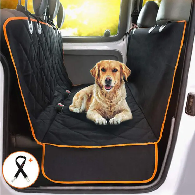 Hot Sale Pet Car Seat Cover Waterproof Back Anti-collision Portable Travel Dogs Car Seat cover Washable Carrier Pet Car