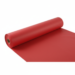 Rotolo di Tovaglia Pre-tagliata Rossa 1x50m 40cm Novotex TNT B2B - Product Image 2