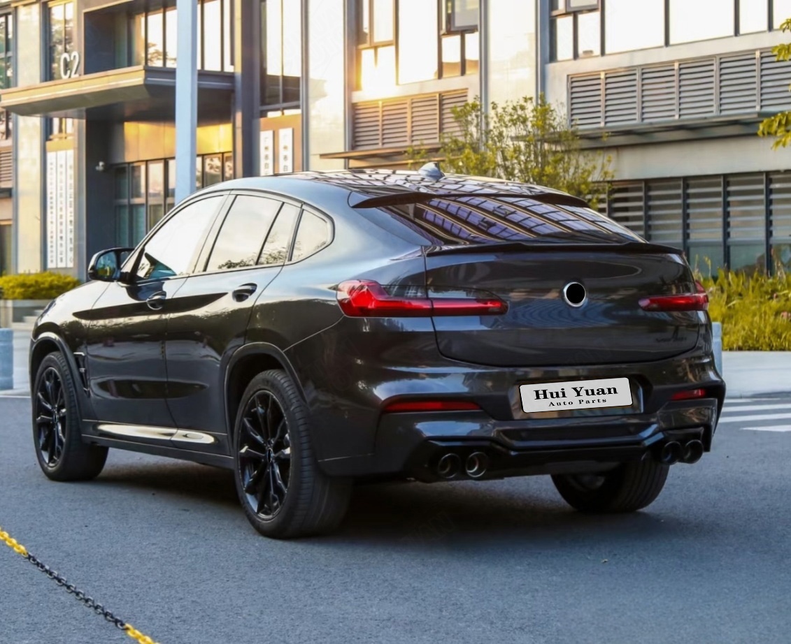 2021 bmw x4m front lip style