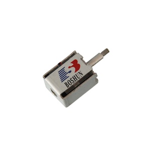 Tùy Chỉnh BS-0724N Kép Latching <span class=keywords><strong>Solenoid</strong></span> Bistable 200G Giữ Lực Lượng Giữ Điện Từ 12V 24V - Product Image 1