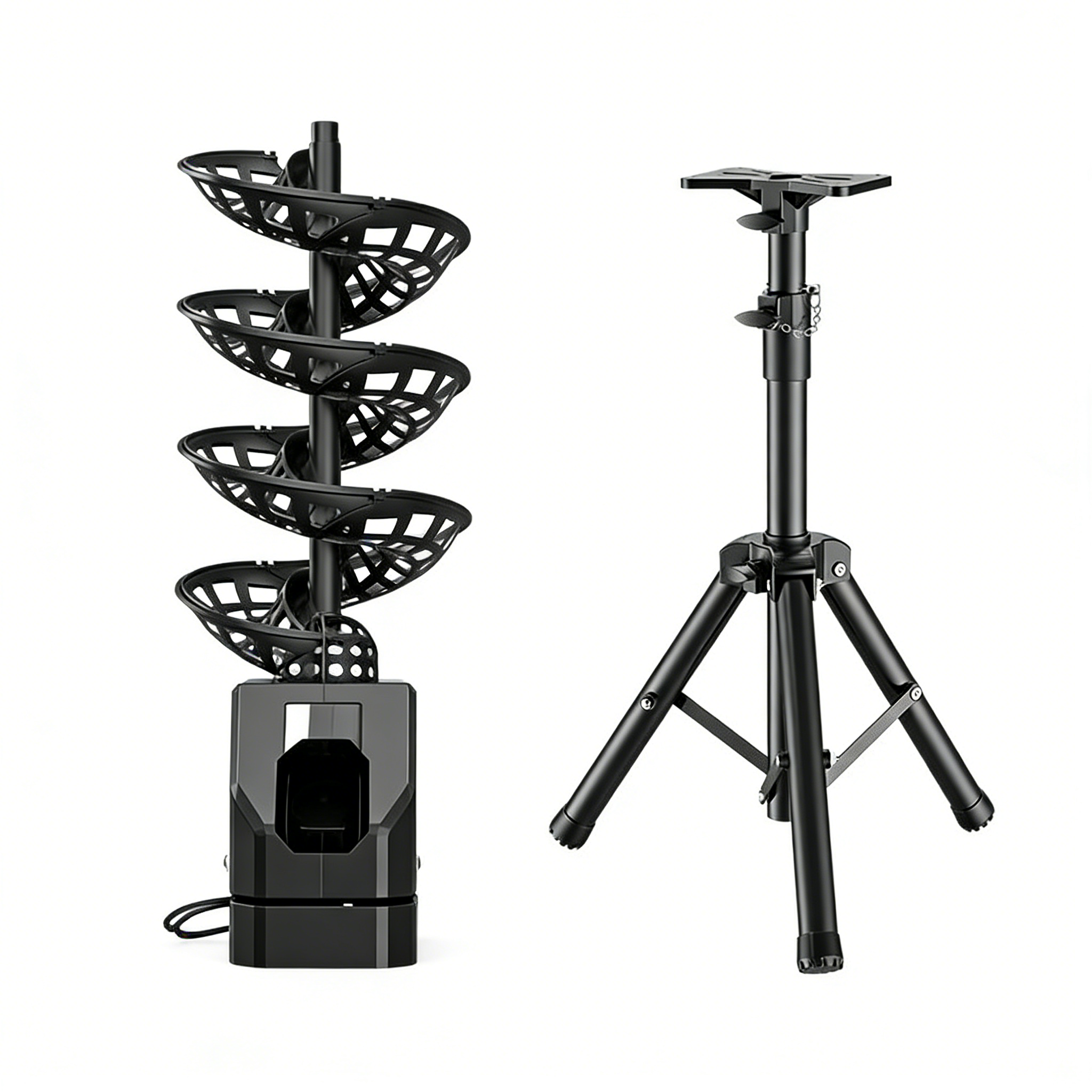 New Design Tennis Ball Machine with Net Smart Tennis Ball Machine Automatic for Indoor Outdoor Use