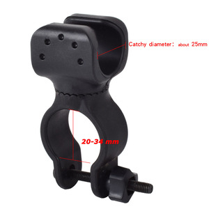 <span class=keywords><strong>Support</strong></span> de <span class=keywords><strong>lampe</strong></span> de vélo avec caoutchouc antidérapant, rotation à 360 degrés, <span class=keywords><strong>support</strong></span> de <span class=keywords><strong>lampe</strong></span> de poche pour vélo, <span class=keywords><strong>support</strong></span> de montage de lumière de vélo à dégagement rapide - Product Image 3
