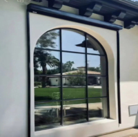 Ventanas de Seguridad de Acero Estilo Clásico con Vidrio de Alta Resistencia y Rejillas