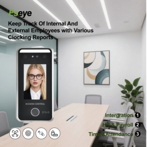 Detección dinámica de vida facial, <span class=keywords><strong>control</strong></span> de acceso de alto reconocimiento, máquina integrada + sin software, datos de exportación de disco USB - Product Image 2