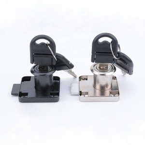 Ktwe Hot Bán bằng gỗ Chrome mạ văn phòng máy tính bàn ngăn kéo khóa Cam đồ nội thất khóa - Product Image 3