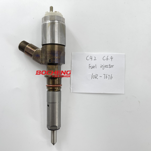 หัวฉีดน้ำมันเชื้อเพลิง C4.2/C6.4 วาล์วหัวฉีดน้ำมันเชื้อเพลิงสำหรับเครื่องยนต์รถบรรทุก หัวฉีดน้ำมันเชื้อเพลิง 10R-7676 10R7676 สำหรับเครื่องยนต์ CAT Caterpillar - Product Image 1