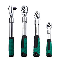 Clé dynamométrique télescopique à cliquet de 1/2 pouces 72 dents Outils à main Type de clé