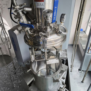 इलेक्ट्रॉनिक चिपकने के लिए पीएलसी नियंत्रण के साथ 20l जैकेट केतली औद्योगिक मिक्सर - Product Image 3