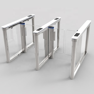 Control de Acceso a Edificios de Oficinas, Escaneo de Tarjetas RFID, Puerta Giratoria de Alta Seguridad - Product Image 4