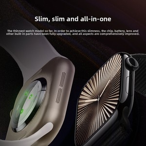 Top AMOLED Màn hình S10 thể thao đồng hồ tuổi thọ pin dài Bộ nhớ lớn vuông IP67 5 gam thanh toán kép thông minh cho <span class=keywords><strong>Bluetooth</strong></span> đồng hồ cho - Product Image 5