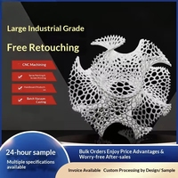 Service d'impression 3D, personnalisation de modèles de haute précision, SLA, résine entièrement transparente haute résistance, métal, caoutchouc souple, industriel