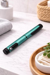 V1 80IU Durable Reusable Glass Skin Care Cream <b>Pen</b> | 3ml Capacity | Aluminum Cap Logo Printing | Includes <b>Pen</b> - Product Image 3