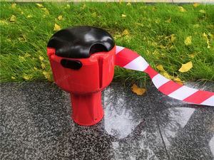 Cono de tráfico de cinturón retráctil, 9 <span class=keywords><strong>metros</strong></span> - Product Image 4