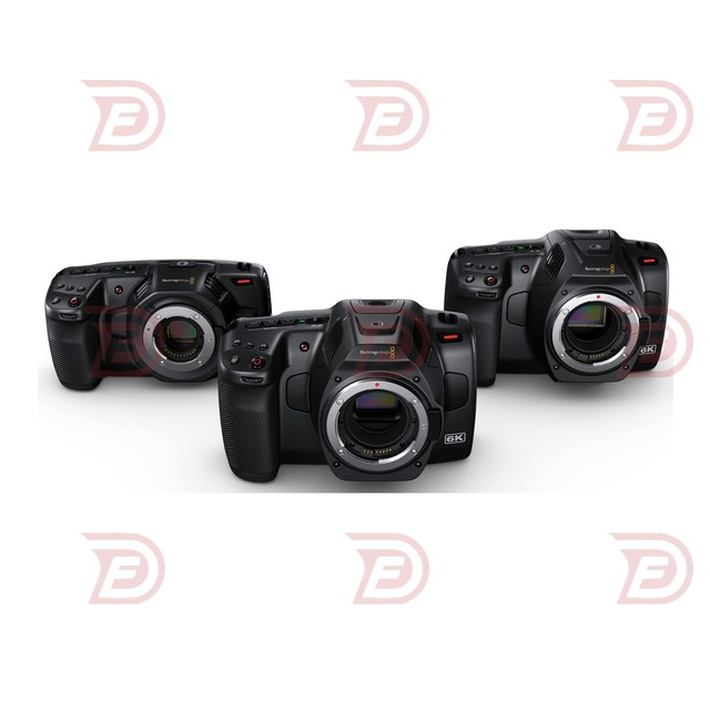 Good Quality Black Magic Bmpc6K Video Camera, EF Mount Half-frame Camera, with Battery Charger Shoulder Strap Data Cable