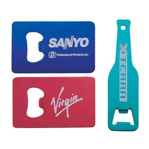 Promosyon ve iş hediyeler için özel kişiselleştirilmiş bira şişe açacağı anahtarlık - Product Image 5