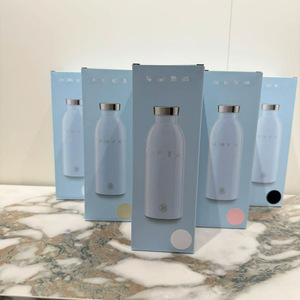 Sm Stainless Steel Water Bottle 500Ml Insulated For <b>Hot</b> And Cold Drinks Travel Portable Gift Box Packaging - Product Image 4