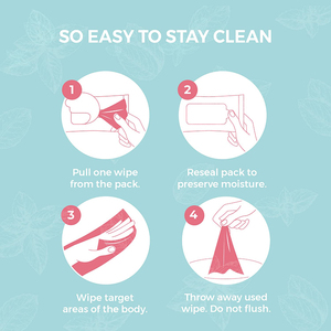 可定制一次性10pcs XL身体湿巾淋浴湿巾成人沐浴身体湿巾不冲洗 - Product Image 6