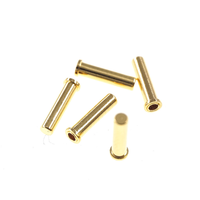 D-sub tipo di saldatura pin placcato oro TE connettività pin maschio contatti terminali accessori