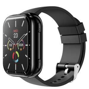 Montre connectée sportive T1 2 en 1 avec écouteurs Bluetooth intégrés, fonction d'appel, suivi des pas et du sommeil, écran tactile complet - Product Image 3