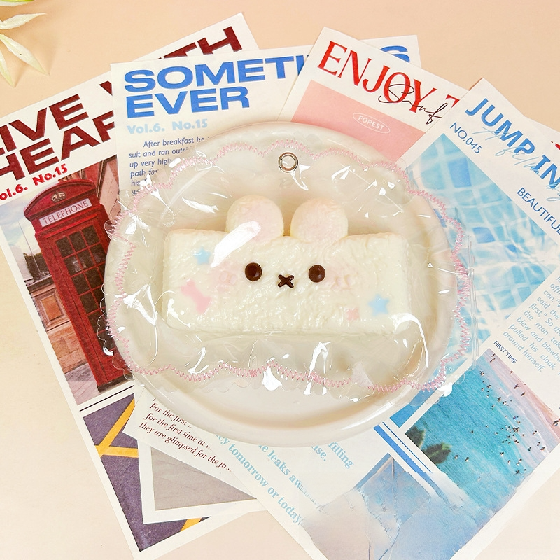 Hairpin Rabbit  White