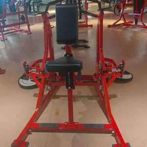 Equipo de Gimnasio Comercial, Banco Nórdico para Extensión de Espalda y Cadera, Máquina de Banco de Extensión de Espalda de 45 <span class=keywords><strong>Grados</strong></span> - Product Image 4