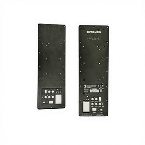 شبكة مكبر صوت مخصصة عالية الأداء، لوحة حاجز خلفية، غلاف حماية من الألومنيوم المختوم - Product Image 4