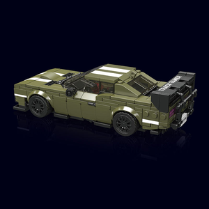 Mould King 27150 476PCS Hell <strong>Cat</strong> Eight Grid Car Building Block Brick Set Model MOC Technical Toy Plastic Modern Festival Gift - Product Image 5