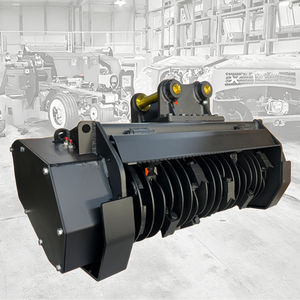 Broyeur à bois HAD pour excavatrice/chargeuse compacte (4-30 tonnes) Broyeur forestier industriel avec 1 an de garantie Origine Shandong - Product Image 4