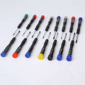 15 in 1 Torx Flathead Phillips Star Eyeglass Watchmaker PC Electronic Laptop <strong>Jewelers</strong> Plastic Handle Precision <strong>Screwdriver</strong> <strong>Set</strong> - Product Image 4