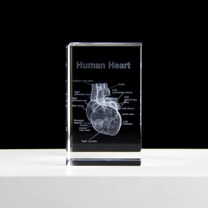 保存容器・ケース Human Made Heart Glass Clear Human Made Heart Glass Clear 【公式通販】