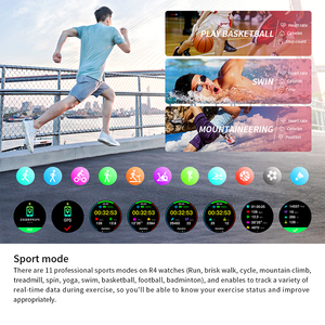 <span class=keywords><strong>Reloj</strong></span> <span class=keywords><strong>inteligente</strong></span> R4 IP68 para <span class=keywords><strong>mujer</strong></span> y hombre, deportivo, resistente al agua, de natación, a la moda, 2022 - Product Image 2
