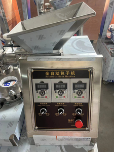 Dim Sum vapore ripieno Bun <span class=keywords><strong>Bao</strong></span> <span class=keywords><strong>Zi</strong></span> Momo Maker fare macchina con funzione di pressatura torta - Product Image 4