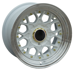 Rines de Aleación de Aluminio de 15 y 17 Pulgadas para Autos, Modificados para Usar con Fit, Santana, Jetta y Sail - Product Image 1