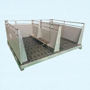 Nouvel équipement professionnel pour élevage de porcs, mangeoire en acier galvanisé, enclos pour porcelets, cage de sevrage, cage de longue durée de vie, HENGYIN HY236 - Product Image 3