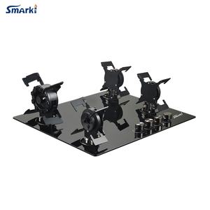 Nouvelle <span class=keywords><strong>arrivée</strong></span> pliante 4 brûleurs verre trempé top cuisine cuisinière à <span class=keywords><strong>gaz</strong></span> plaque de cuisson - Product Image 4