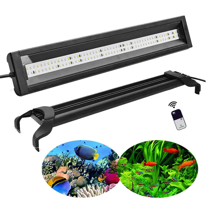 Oem 4ft App Controle Wrgb Geplant Rif Koraal Full Spectrum Aquarium Licht Marine Led Verlichting Voor Aquarium