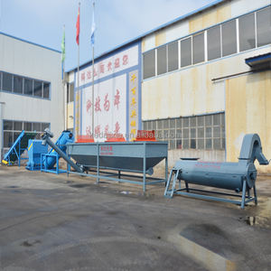 Ad alta Velocità di Attrito Rondella di Plastica di Lavaggio Macchina Per Il Riciclaggio di Plastica Linea di Lavaggio - Product Image 6