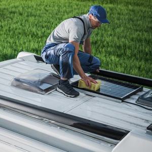 360W 400W 500W 600W 700W <span class=keywords><strong>Kit</strong></span> de sistema de panel <span class=keywords><strong>solar</strong></span> RV Diseñado específicamente para RV <span class=keywords><strong>Camper</strong></span> van - Product Image 4