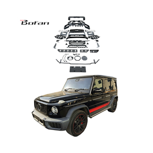 Kit Carrozzeria Stile G63 con Paraurti Anteriore e Posteriore per Mercedes Benz Classe G W465, Ricambi Auto - Product Image 1