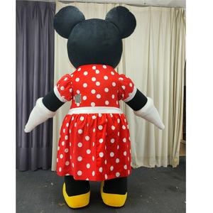 <span class=keywords><strong>Costume</strong></span> gonflable <span class=keywords><strong>de</strong></span> dessin animé <span class=keywords><strong>Costume</strong></span> <span class=keywords><strong>de</strong></span> souris <span class=keywords><strong>de</strong></span> mascotte <span class=keywords><strong>Mickey</strong></span> pour mariage - Product Image 3