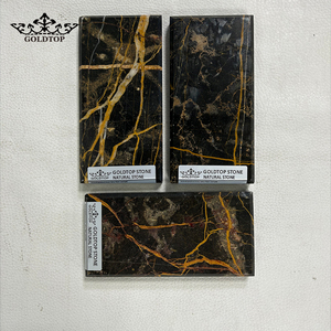 Losas de Mármol Pulido de Lujo GOLDTOP Port Laurent con Vetas Intensas Italianas para Pisos de Hoteles de Lujo y Paredes de Alta Gama - Product Image 5